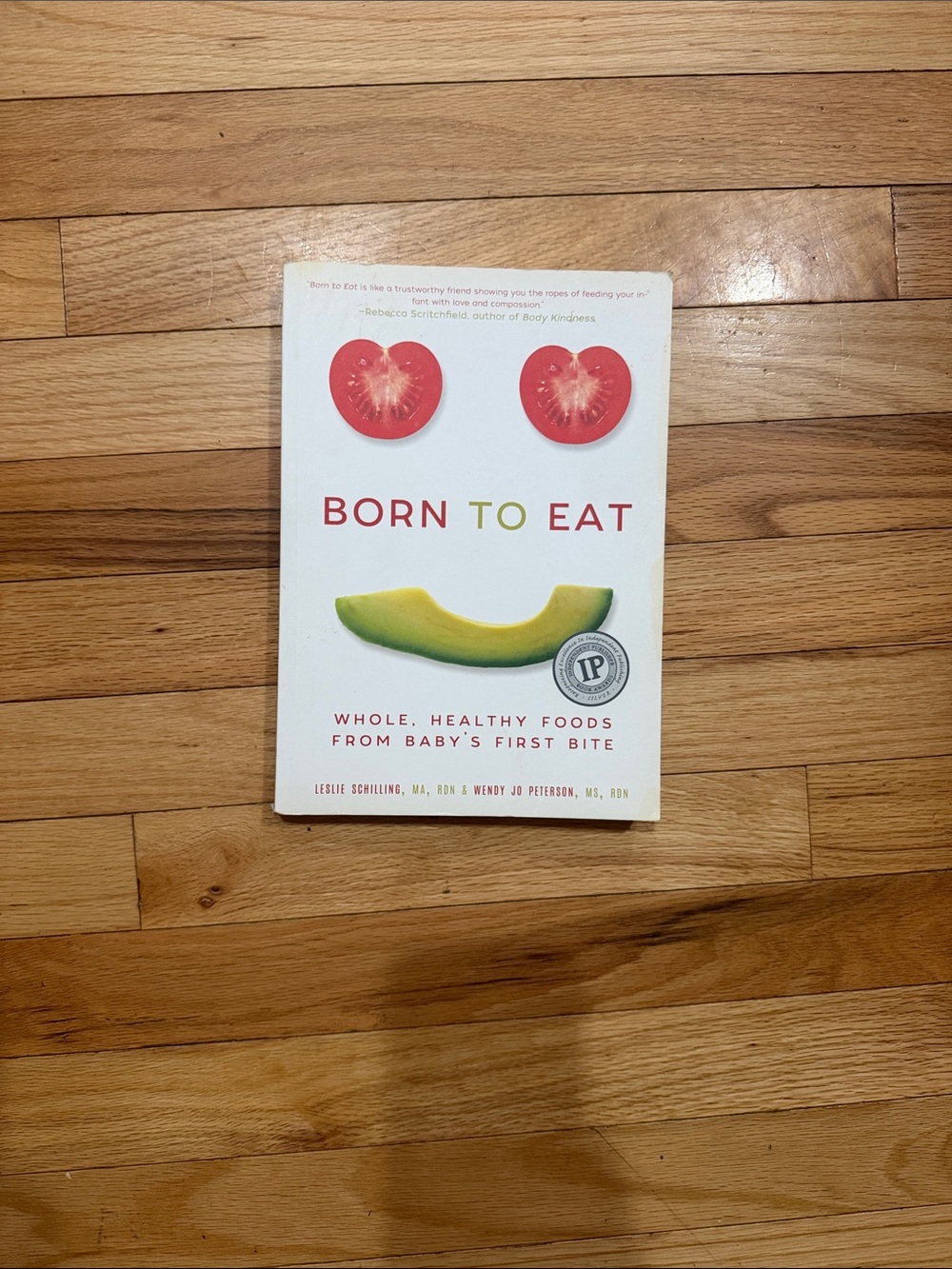 Born to Eat - White & Green Kids Bottoms Book Cover